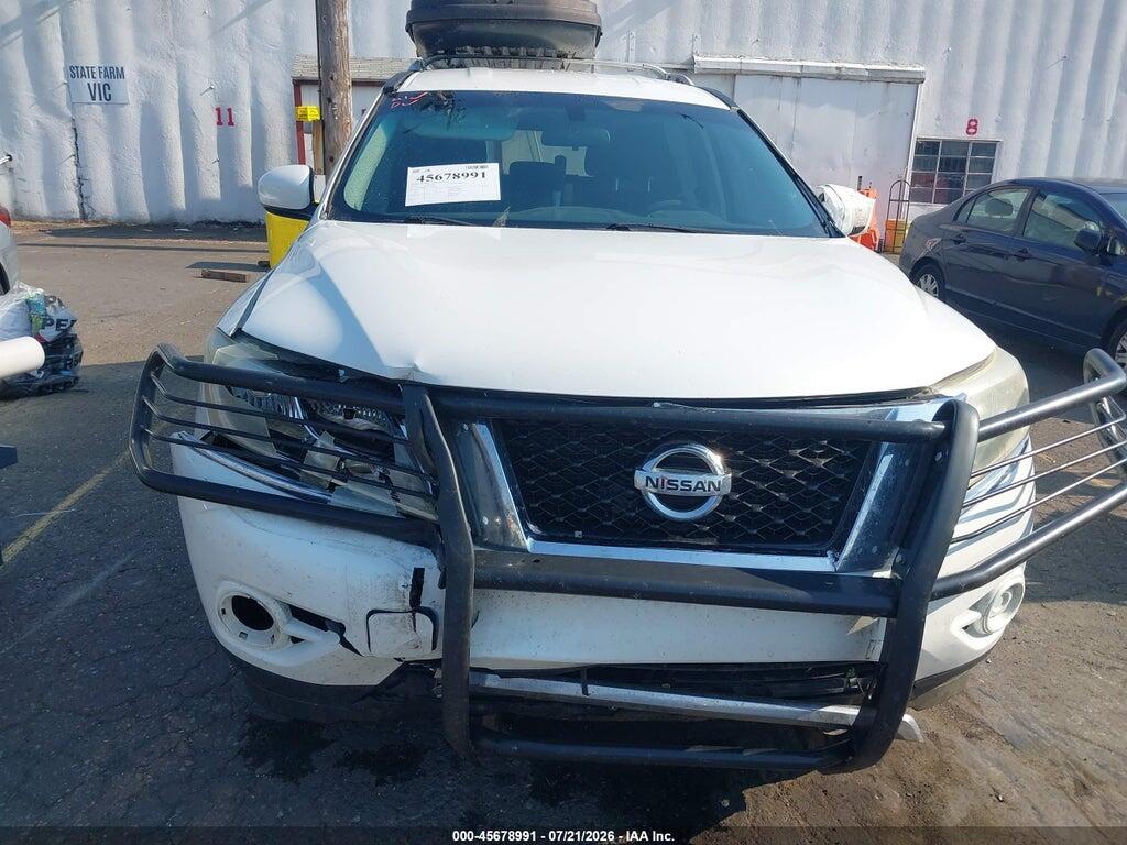 5N1AR2MN4EC659048 2014 NISSAN PATHFINDER photo no. 6