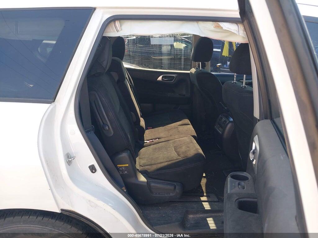 5N1AR2MN4EC659048 2014 NISSAN PATHFINDER photo no. 8