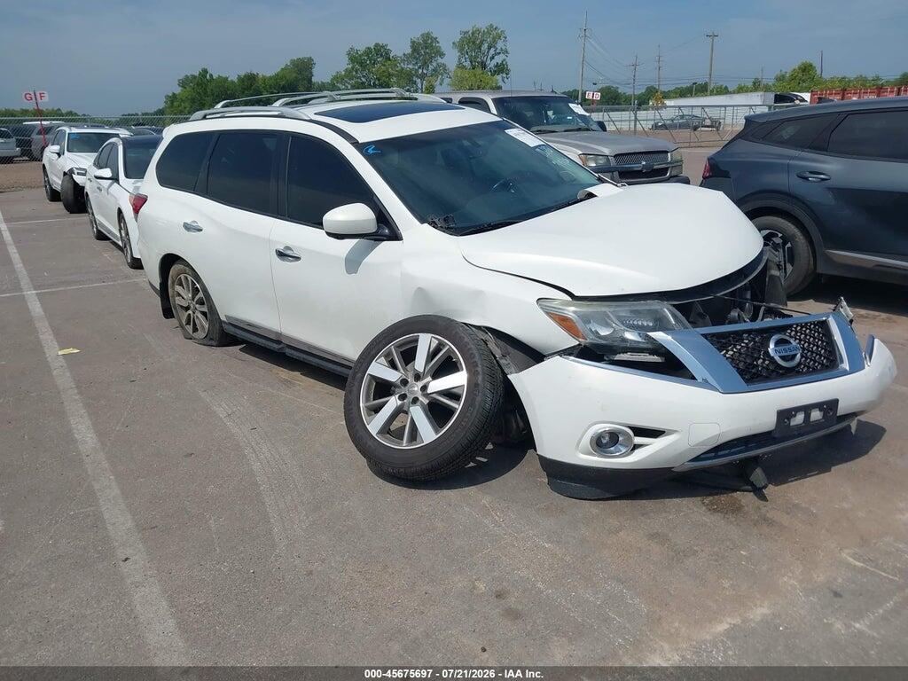 5N1AR2MM7EC714437 2014 NISSAN PATHFINDER photo no. 1