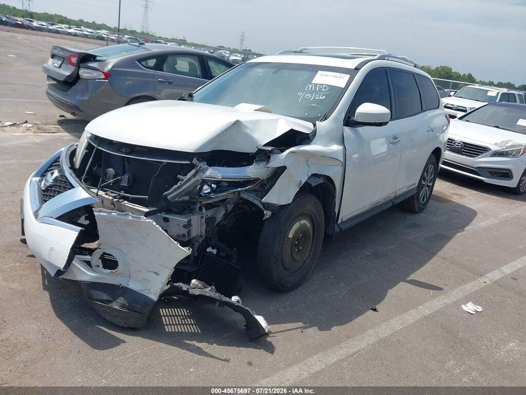 5N1AR2MM7EC714437 2014 NISSAN PATHFINDER photo no. 2