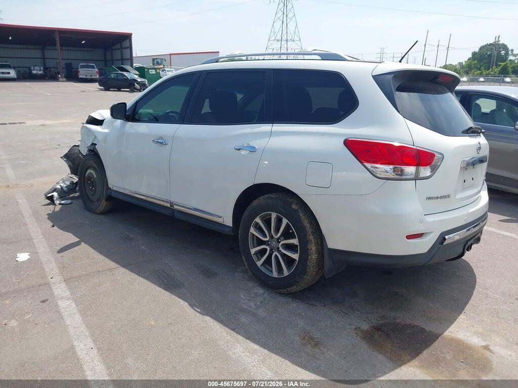 5N1AR2MM7EC714437 2014 NISSAN PATHFINDER photo no. 3