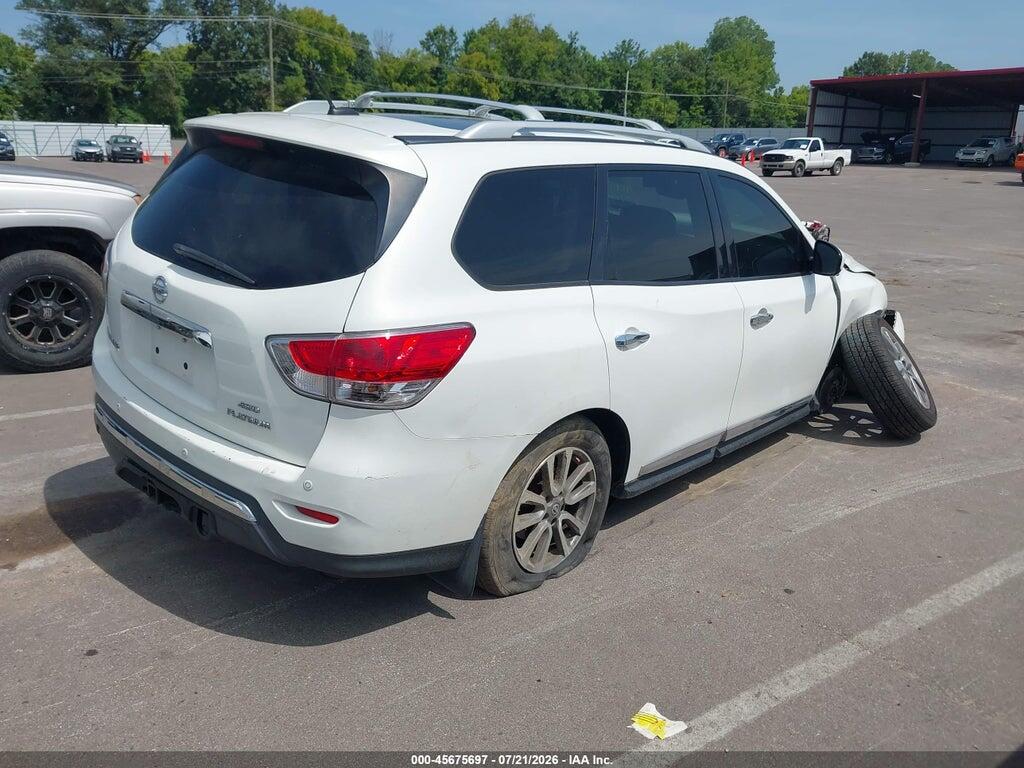 5N1AR2MM7EC714437 2014 NISSAN PATHFINDER photo no. 4