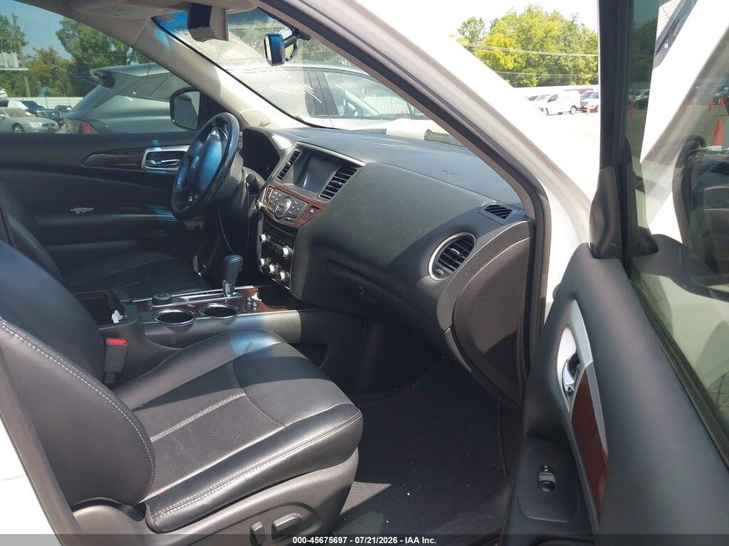 5N1AR2MM7EC714437 2014 NISSAN PATHFINDER photo no. 5
