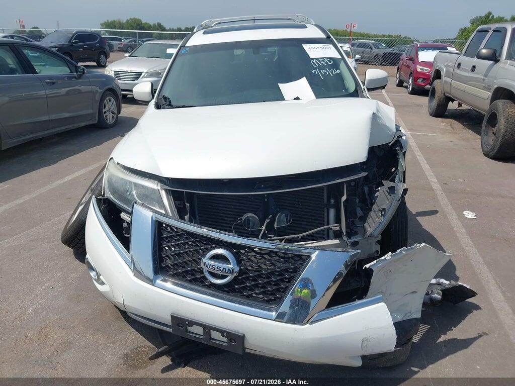 5N1AR2MM7EC714437 2014 NISSAN PATHFINDER photo no. 6
