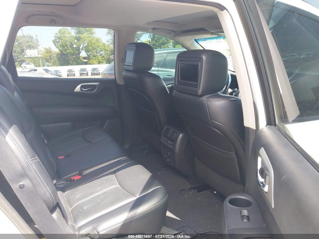 5N1AR2MM7EC714437 2014 NISSAN PATHFINDER photo no. 8