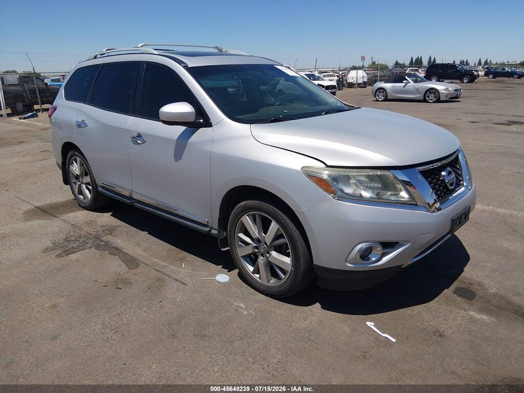 5N1AR2MM8EC623807 2014 NISSAN PATHFINDER photo no. 1