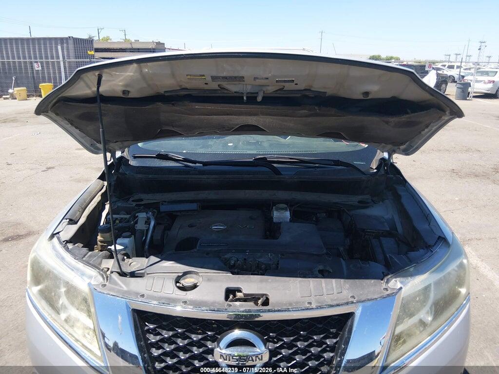 5N1AR2MM8EC623807 2014 NISSAN PATHFINDER photo no. 10