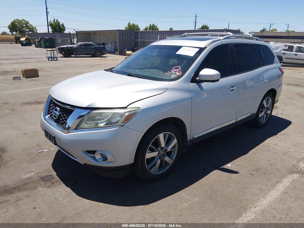 5N1AR2MM8EC623807 2014 NISSAN PATHFINDER photo no. 2