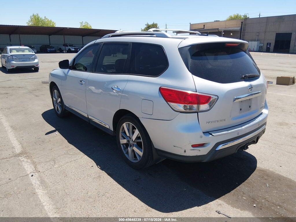 5N1AR2MM8EC623807 2014 NISSAN PATHFINDER photo no. 3