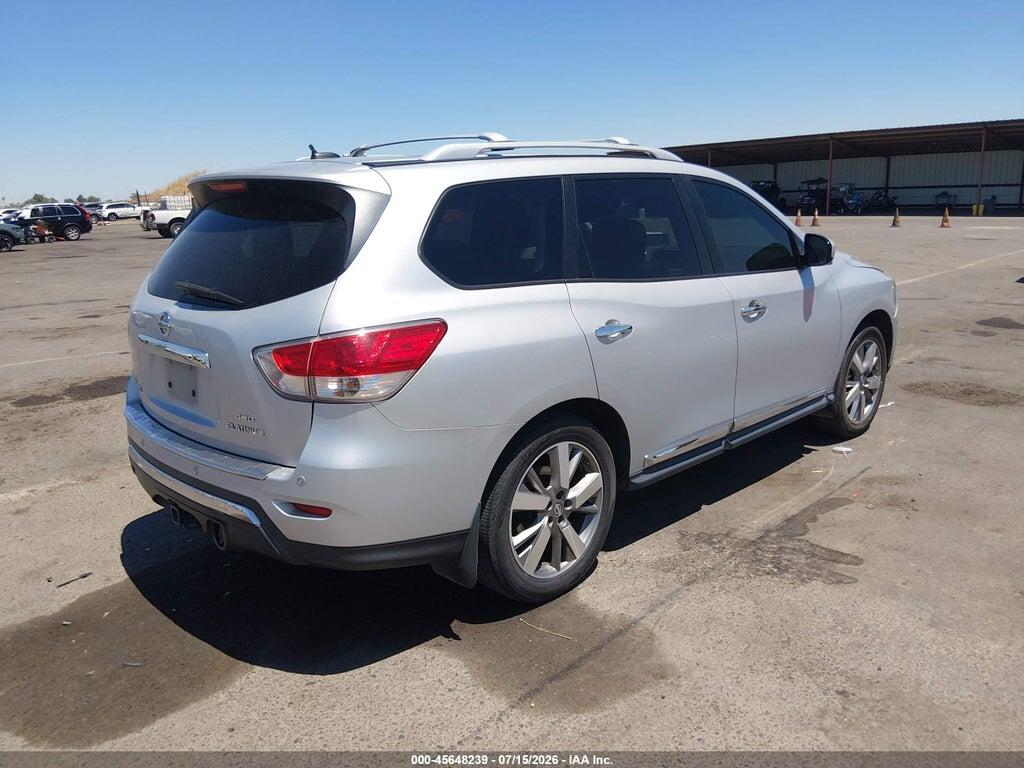 5N1AR2MM8EC623807 2014 NISSAN PATHFINDER photo no. 4