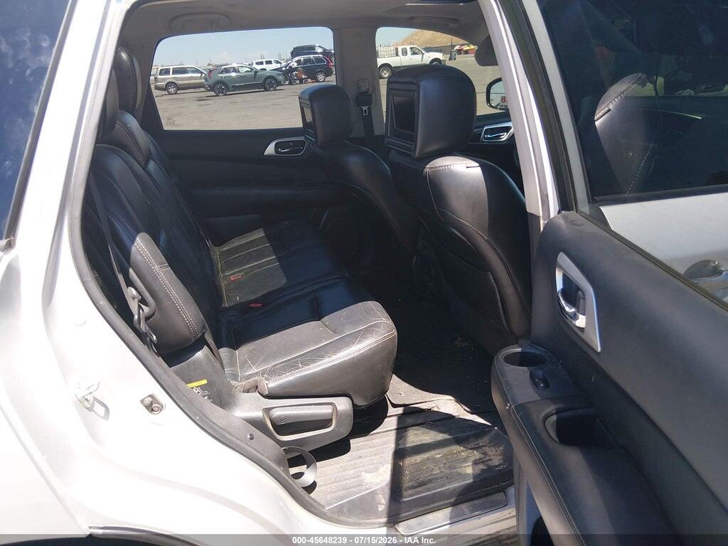5N1AR2MM8EC623807 2014 NISSAN PATHFINDER photo no. 8