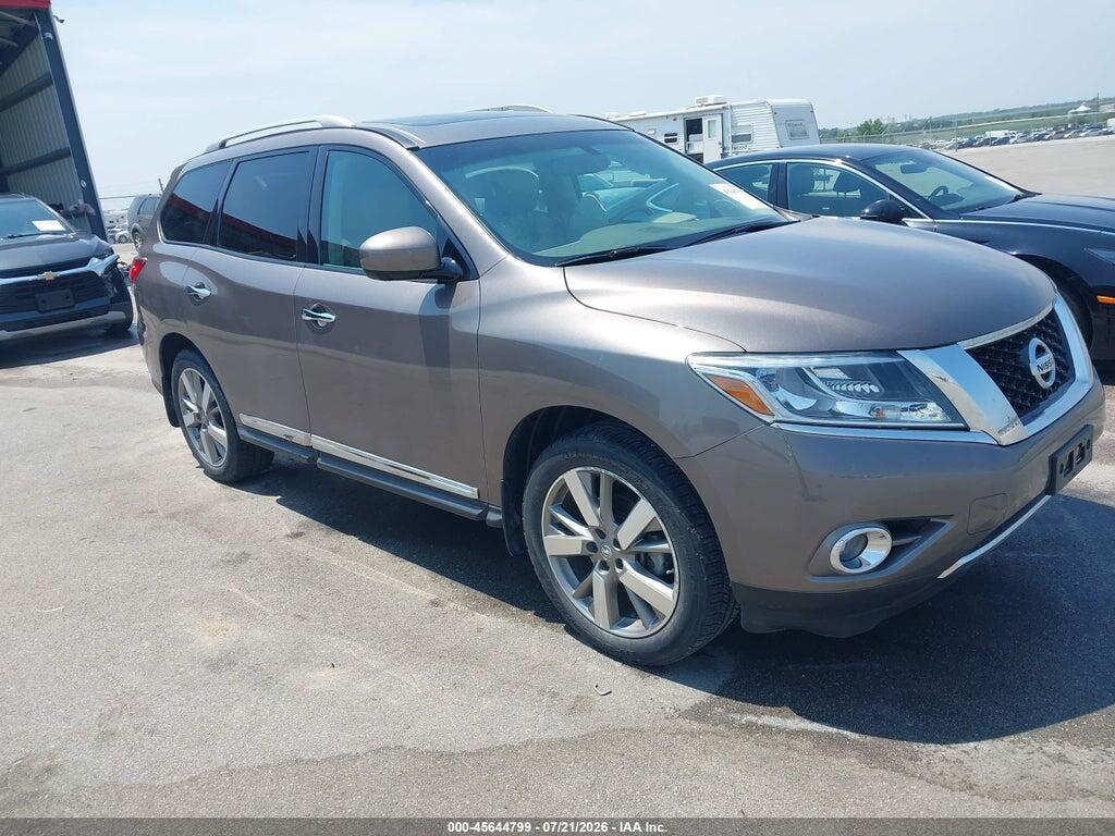5N1AR2MM5EC616992 2014 NISSAN PATHFINDER photo no. 1