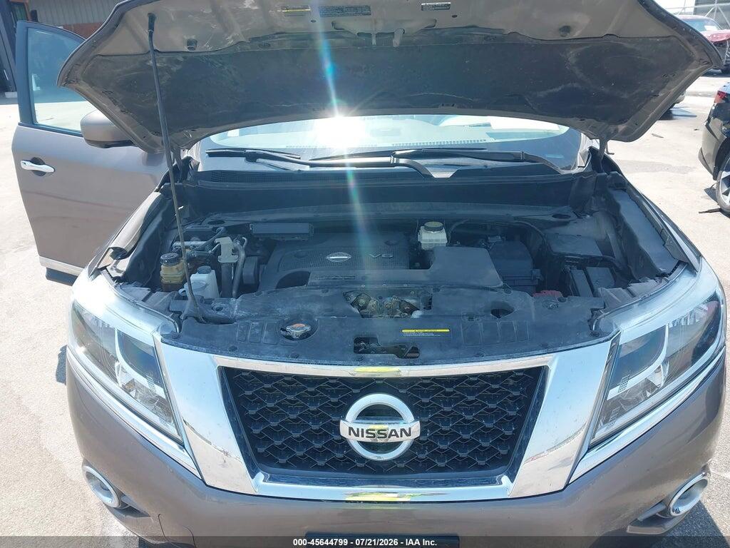 5N1AR2MM5EC616992 2014 NISSAN PATHFINDER photo no. 10