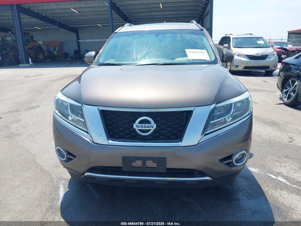 5N1AR2MM5EC616992 2014 NISSAN PATHFINDER photo no. 12