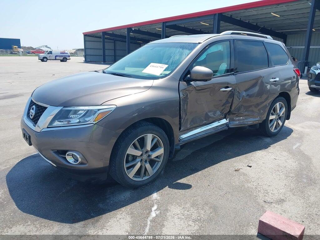 5N1AR2MM5EC616992 2014 NISSAN PATHFINDER photo no. 2