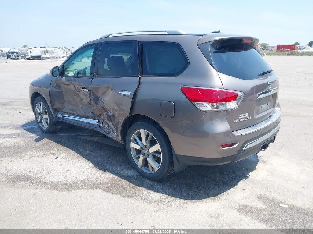 5N1AR2MM5EC616992 2014 NISSAN PATHFINDER photo no. 3
