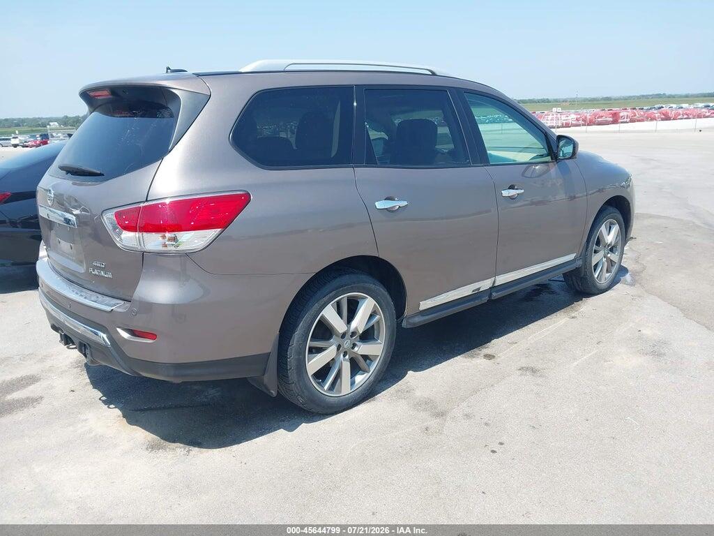 5N1AR2MM5EC616992 2014 NISSAN PATHFINDER photo no. 4