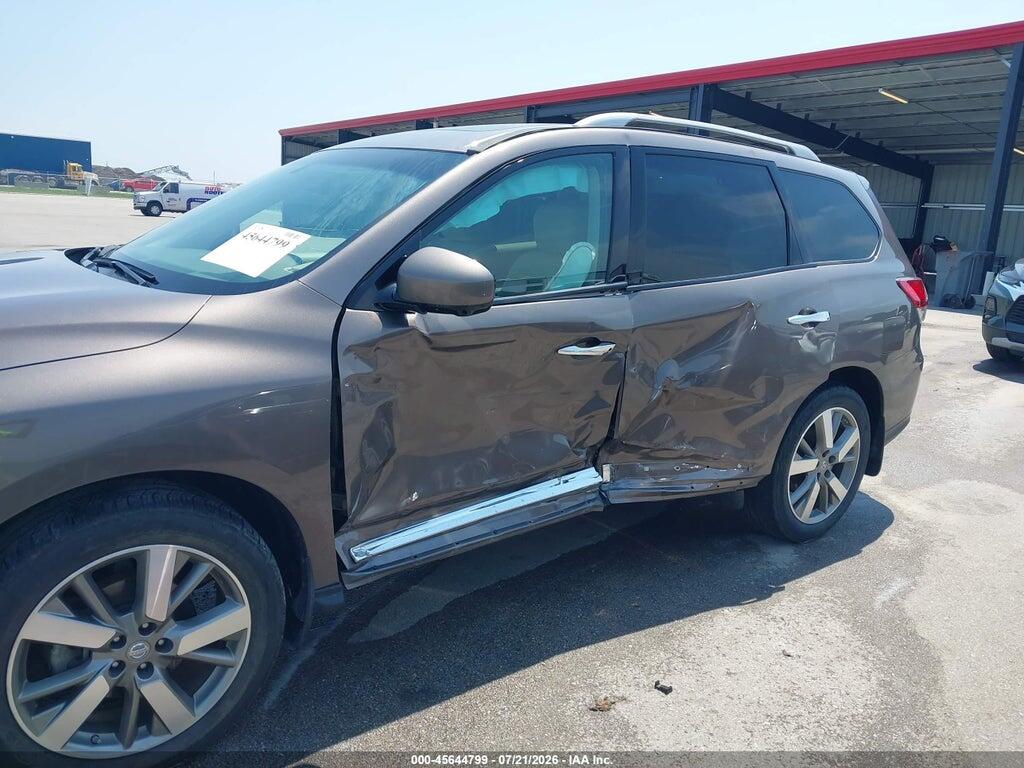 5N1AR2MM5EC616992 2014 NISSAN PATHFINDER photo no. 6