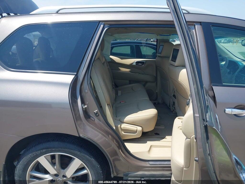 5N1AR2MM5EC616992 2014 NISSAN PATHFINDER photo no. 8