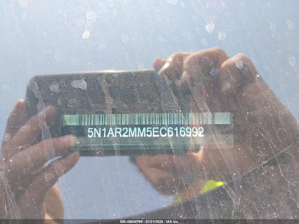 5N1AR2MM5EC616992 2014 NISSAN PATHFINDER photo no. 9