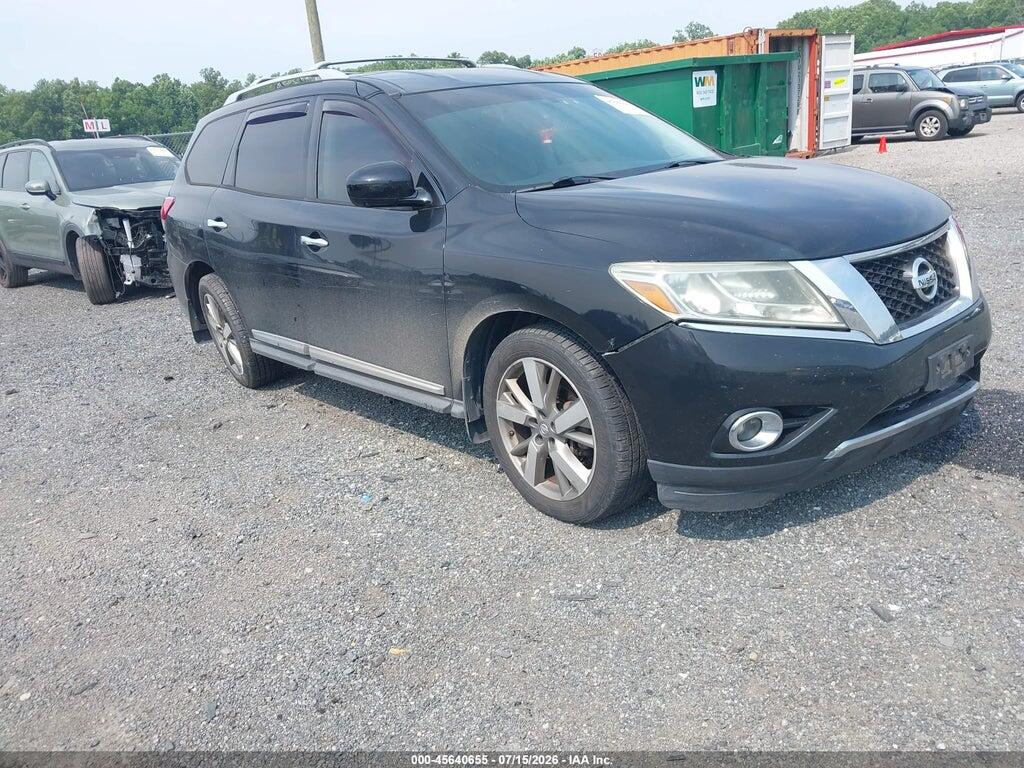 5N1AR2MM3EC665835 2014 NISSAN PATHFINDER photo no. 1
