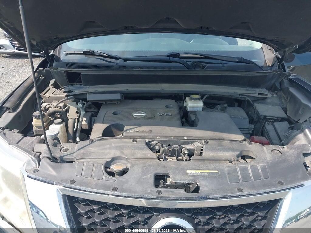 5N1AR2MM3EC665835 2014 NISSAN PATHFINDER photo no. 10