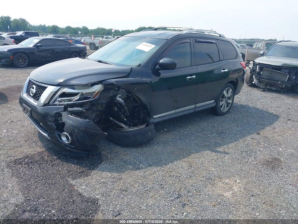5N1AR2MM3EC665835 2014 NISSAN PATHFINDER photo no. 2