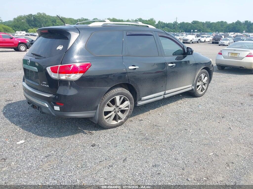 5N1AR2MM3EC665835 2014 NISSAN PATHFINDER photo no. 4
