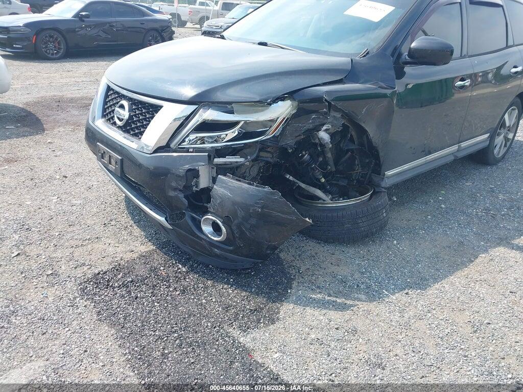 5N1AR2MM3EC665835 2014 NISSAN PATHFINDER photo no. 6