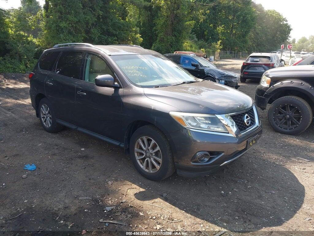 2014 NISSAN PATHFINDER SV