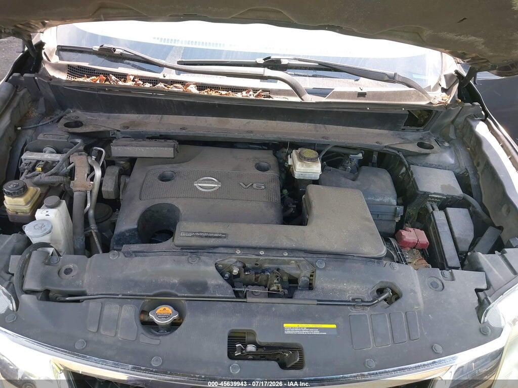 2014 NISSAN PATHFINDER SV — Фото 10 из 12