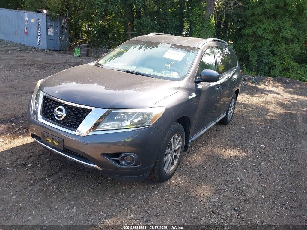 2014 NISSAN PATHFINDER SV — Фото 2 из 12