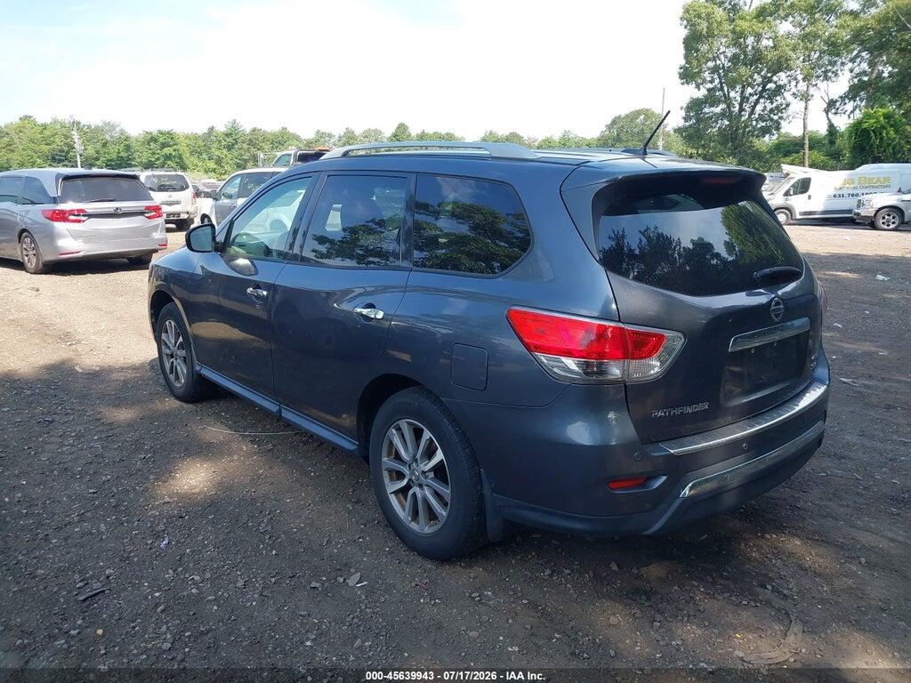 2014 NISSAN PATHFINDER SV — Фото 3 из 12