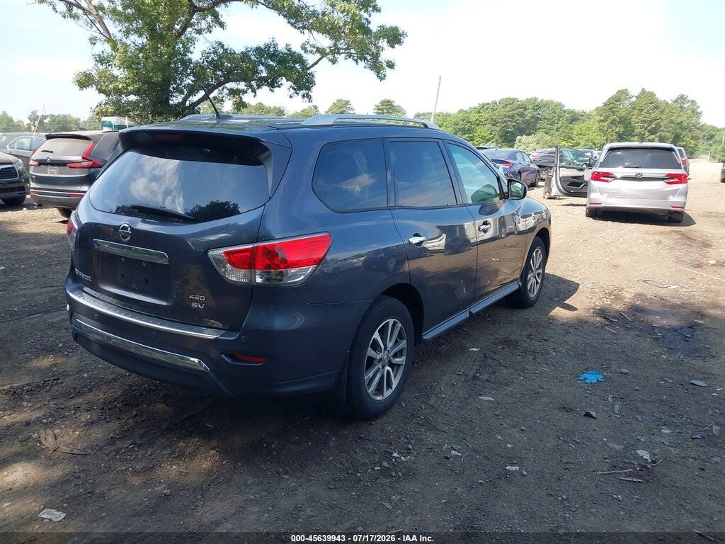 2014 NISSAN PATHFINDER SV — Фото 4 из 12