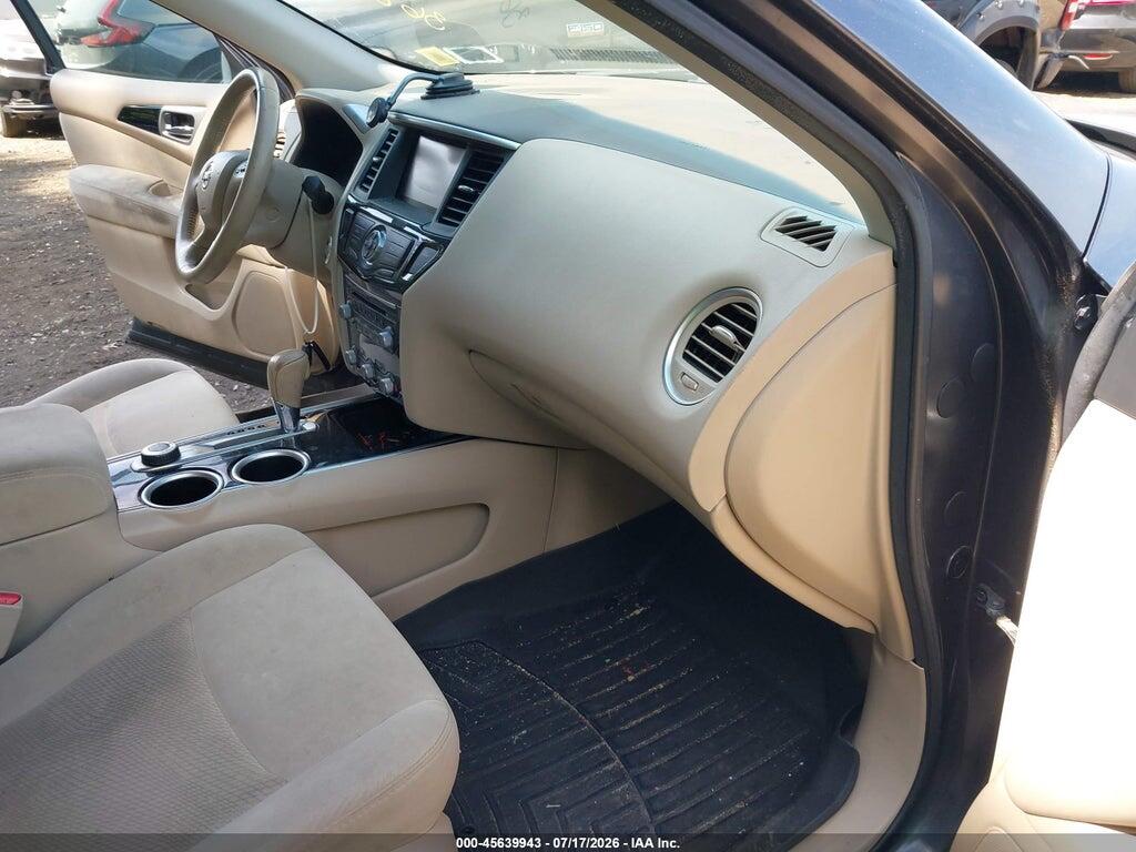2014 NISSAN PATHFINDER SV — Фото 5 из 12