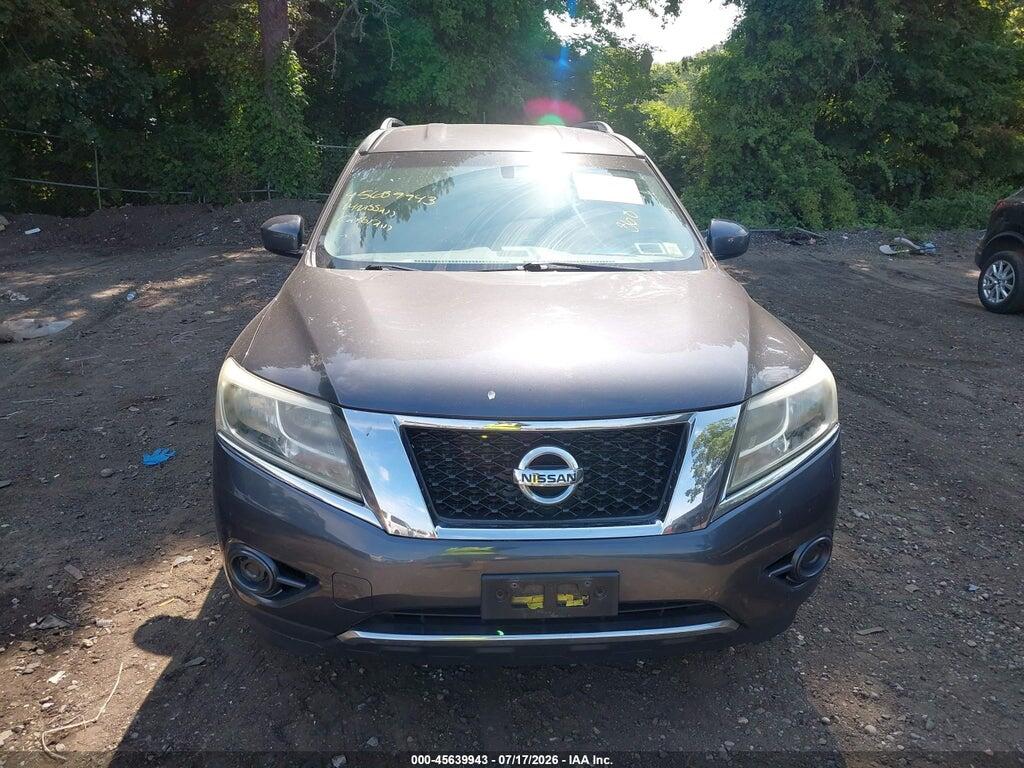 2014 NISSAN PATHFINDER SV — Фото 6 из 12