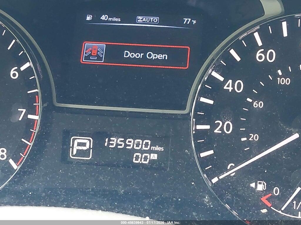 2014 NISSAN PATHFINDER SV — Фото 7 из 12