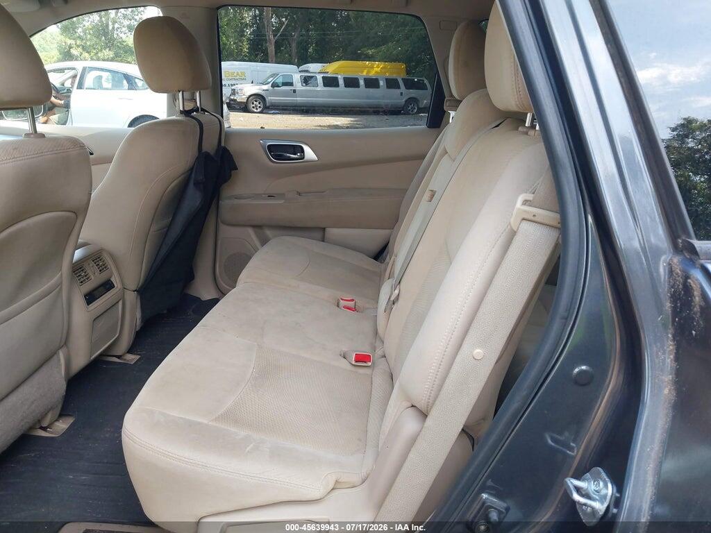 2014 NISSAN PATHFINDER SV — Фото 8 из 12