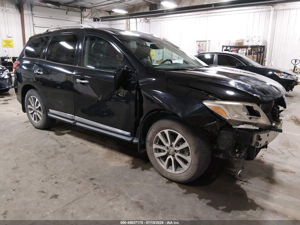 5N1AR2MM8EC617201 2014 NISSAN PATHFINDER photo no. 1