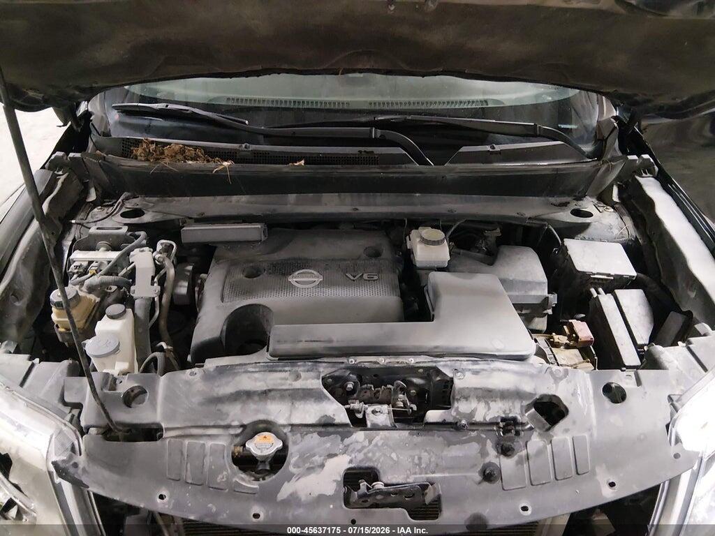 5N1AR2MM8EC617201 2014 NISSAN PATHFINDER photo no. 10