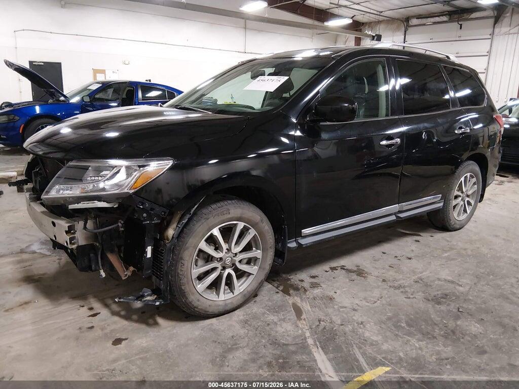 5N1AR2MM8EC617201 2014 NISSAN PATHFINDER photo no. 2