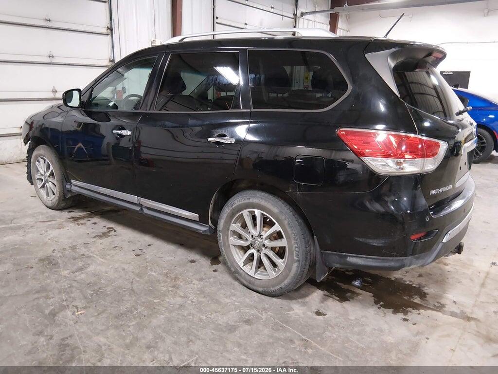 5N1AR2MM8EC617201 2014 NISSAN PATHFINDER photo no. 3