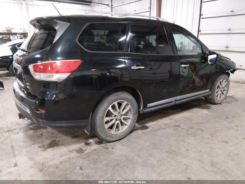 5N1AR2MM8EC617201 2014 NISSAN PATHFINDER photo no. 4