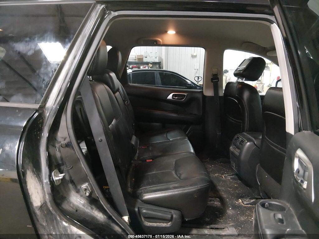 5N1AR2MM8EC617201 2014 NISSAN PATHFINDER photo no. 8