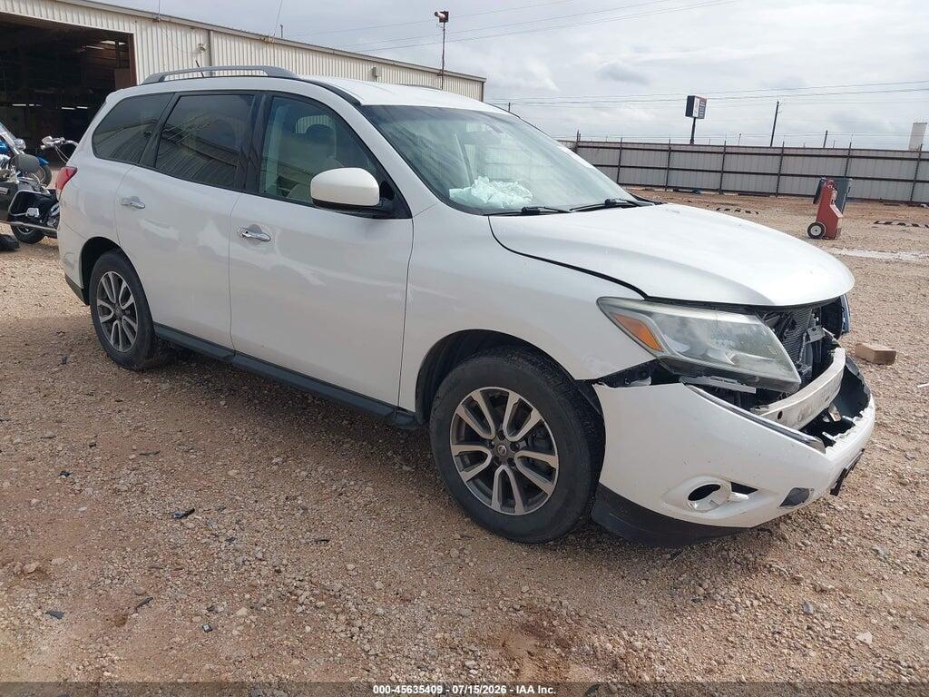 5N1AR2MN7EC617554 2014 NISSAN PATHFINDER photo no. 1