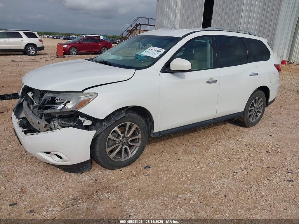 5N1AR2MN7EC617554 2014 NISSAN PATHFINDER photo no. 2