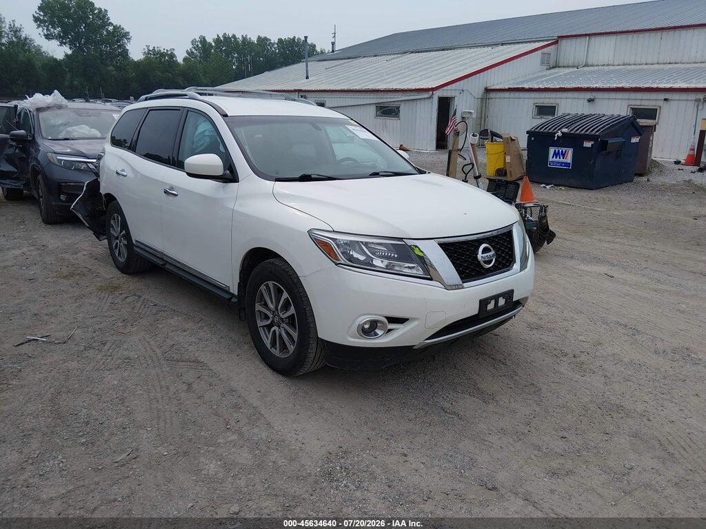 5N1AR2MMXEC627759 2014 NISSAN PATHFINDER photo no. 1
