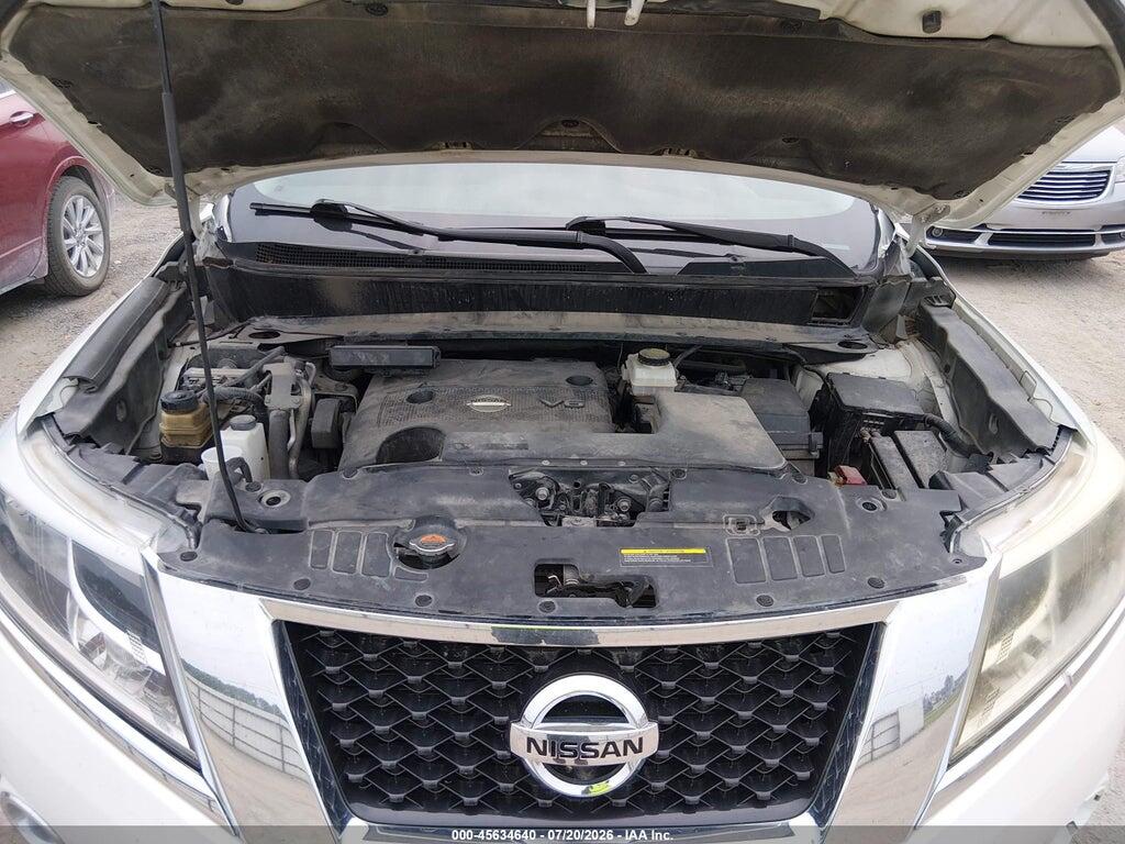 5N1AR2MMXEC627759 2014 NISSAN PATHFINDER photo no. 10