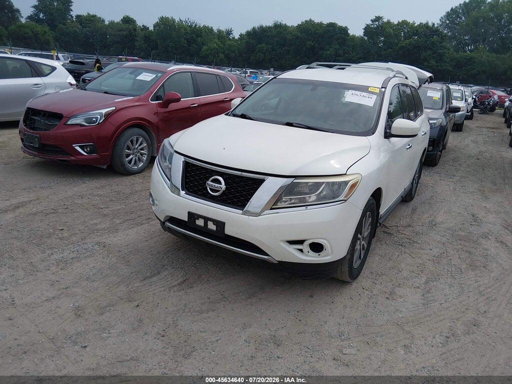 5N1AR2MMXEC627759 2014 NISSAN PATHFINDER photo no. 2