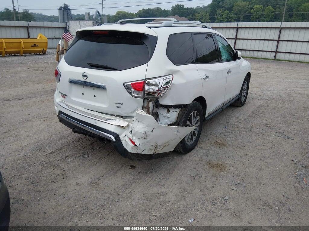 5N1AR2MMXEC627759 2014 NISSAN PATHFINDER photo no. 4